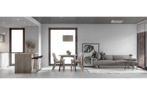 Departamento de dos dormitorios en Barrio Martin